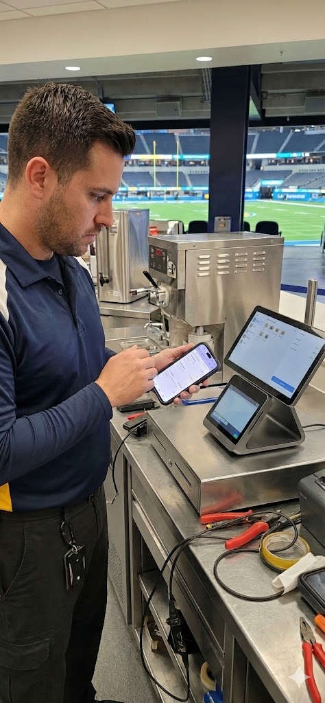 Technician on assignment